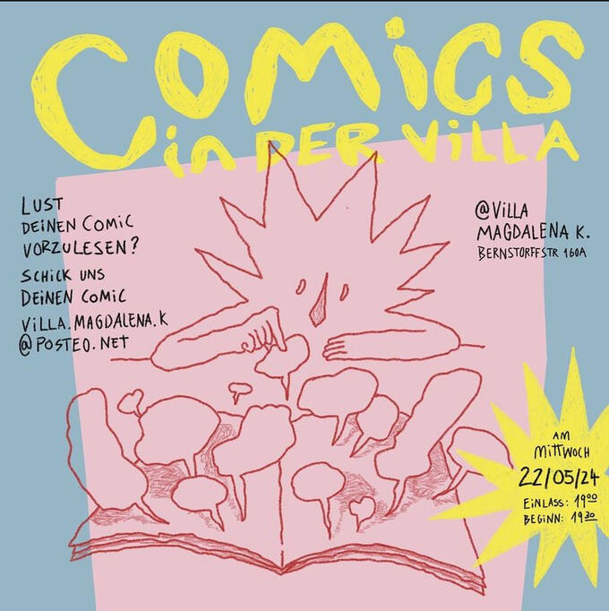 Comics in der Villa 1